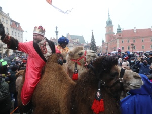 Dzień dziś wesoły. Orszak Trzech Króli przeszedł ulicami Warszawy