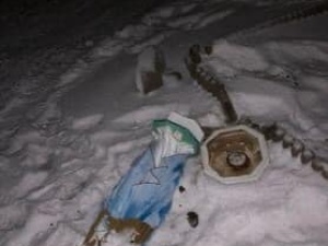 Urwali Matce Boskiej głowę. Profanacja kapliczki w Sikorzynie