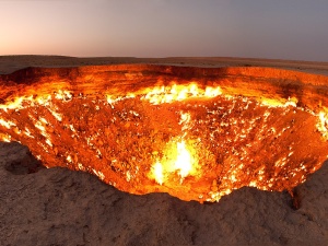 Prezydent Turkmenistanu nakazał ugaszenie Wrót Piekieł