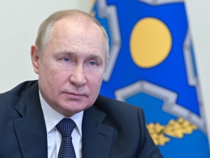 Putin o protestach w Kazachstanie: Nie pozwolimy na „kolorowe rewolucje”