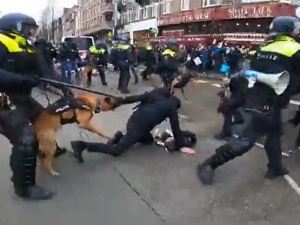 Specjalny sprawozdawca ONZ o holenderskiej policji: Mam wystarczające doświadczenia, by powiedzieć, że były to tortury