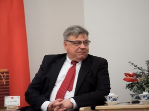 Polski kandydat na przewodniczącego PE: Jestem kandydatem prawdziwej zmiany