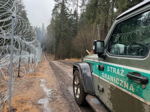 28-letnia Syryjka zatrzymana podczas nielegalnego przekroczenia granicy zażądała powrotu na Białoruś