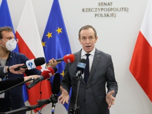 Burza w Kancelarii Senatu. Powołano komisję ds. mobbingu, poważne oskarżenia wobec prawej ręki Grodzkiego