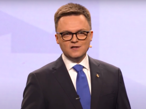 Szymon Hołownia po raz drugi został ojcem. Pokazał zdjęcie dziecka [FOTO]