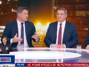 „Myślicie, że Polacy nie pamiętają tego całego dziadostwa?”. Takiej odpowiedzi poseł PO się nie spodziewał [WIDEO]