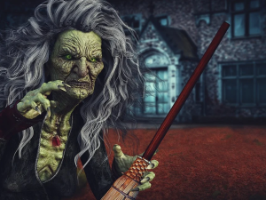 Prawy Sierpowy: Magiczny kociołek apokalipsy