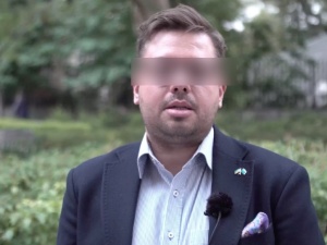 „Polsko, ty ch**u”. Ukraiński aktywista i dziennikarz Igor I. usłyszał zarzuty
