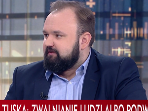 M. Kosiński: Donald Tusk kosztami kryzysu 2008 r. obciążył pracowników 