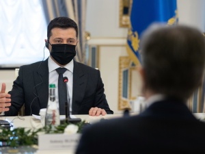 „Trwa atak na ludzkie nerwy”. Prezydent Ukrainy apeluje do rodaków, by nie panikowali