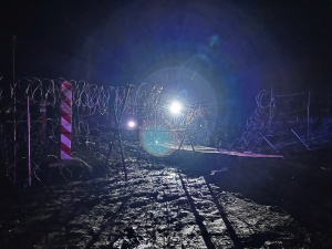 Znów gorąco na granicy polsko-białoruskiej. Polski żołnierz trafił do szpitala