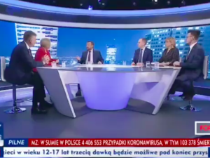Awantura w TVP Info! Posłanka Lewicy rozwścieczona pytaniem redaktora: „Proszę mnie nie odpytywać!” [WIDEO]