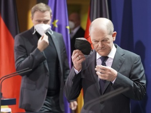 Scholz odrzucił spotkanie z Bidenem ws. Ukrainy? Rzecznik niemieckiego rządu dementuje