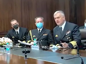 Hej, Krymu już nie ma i nigdy nie wróci. Niemiecki dziennikarz w szoku po słowach dowódcy niemieckiej marynarki [VIDEO]