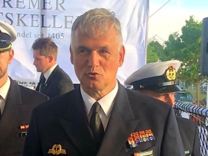Afera w Niemczech. Dowódca niemieckiej marynarki ustępuje po ujawnieniu jego prorosyjskich wypowiedzi