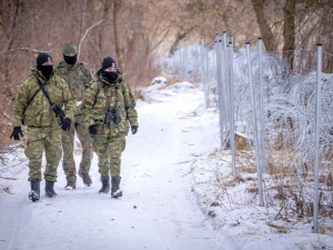 Prowokacje białoruskich służb na granicy: Wykorzystali ambonę myśliwską...