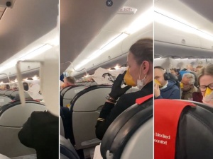 Awaryjne lądowanie polskiego samolotu do Brukseli. Na pokładzie byli europosłowie