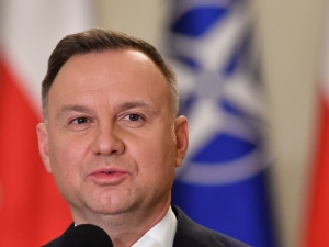 Jest wystąpienie Prezydenta Andrzeja Dudy po spotkaniu z Joe Bidenem i innymi przywódcami [VIDEO]