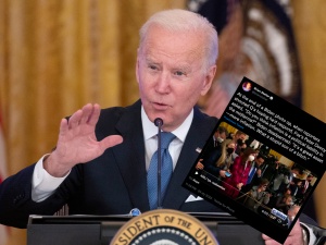 Biden myślał, że ma wyłączony mikrofon. Szokujące słowa o dziennikarzu Fox News [WIDEO]