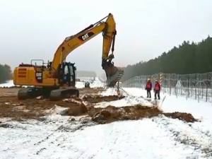 [video] Ruszyła budowa zapory na granicy z Białorusią! Największa inwestycja budowlana w historii Straży Granicznej