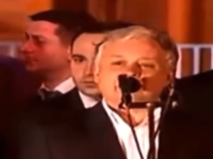 [video] A później może i czas na mój kraj, na Polskę.... Beata Szydło przypomina wystąpienie śp. Lecha Kaczyńskiego