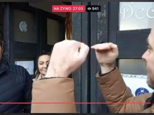 Najman kontra Stanowski w Wieluniu. Pojawiła się policja [WIDEO]
