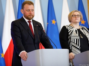 Łukasz Szumowski zrezygnował z mandatu poselskiego