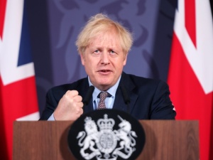 Boris Johnson: Sytuacja wokół Ukrainy jest coraz bardziej niepokojąca