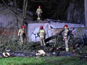Wichury nad Polską. Do godz. 18 strażacy interweniowali już blisko 15 tys. razy