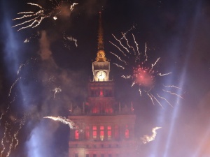 W sylwestra mieliśmy złe fajerwerki. Dziś mieliśmy dobre „Światełko do nieba”