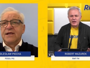 [wideo] 15 tys. kary za… nieprzetestowanie się? B. Piecha tłumaczy się u red. Mazurka: „To uproszczenie”