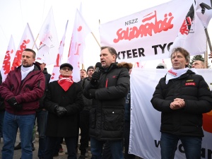 Piotr Duda ostro o braku dialogu w Solarisie: „Czasy konkwistadorów już się skończyły”