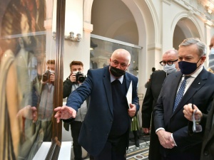 Zrabowany podczas II wojny światowej obraz „Opłakiwanie Chrystusa” zostanie zwrócony Polakom