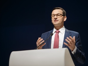 „Pełne wsparcie Ukrainy”. Premier Morawiecki z misją dyplomatyczną w Kijowie