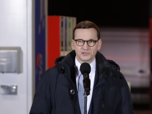 „Trzeba przekuwać słowa w czyny”. Morawiecki mówi, jak zamierza wesprzeć Ukrainę