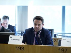 Trzaskowski zmienia zdanie? Najpierw fajerwerki, teraz Nord Stream 2