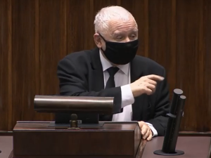 [video] Gorąco w Sejmie. Jarosław Kaczyński zgasił posła Nitrasa: Do lekarza!