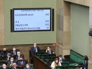 Aż 24 posłów PiS nie poparło nowej ustawy covidowej. Sejm odrzucił projekt o testowaniu pracowników