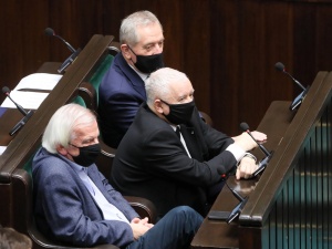 Dymisje w rządzie za Polski Ład? Znamienne słowa prezesa PiS