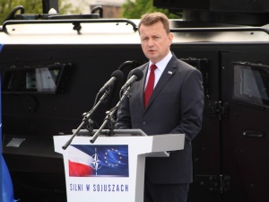 Więcej amerykańskich żołnierzy w Polsce. Mariusz Błaszczak komentuje