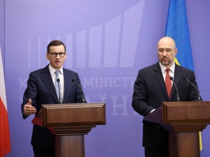 „Jestem wdzięczny Rządowi RP”. Ukraina dziękuje za polskie wsparcie