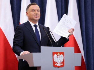 Ambasada USA chwali Andrzeja Dudę. „Aktywne przywództwo i zaangażowanie”