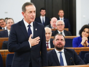 Jeżeli przyjdzie nam przejąć władzę.... Grodzki wyczekuje zwycięstwa w wyborach?