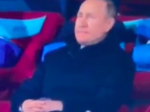 Igrzyska w Pekinie. Zachowanie Putina podczas przemarszu Ukrainców zszokowało internautów [WIDEO]