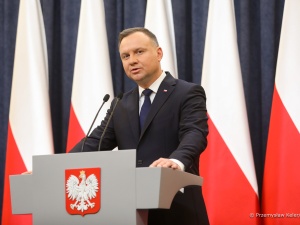 Chiny: Andrzej Duda spotkał się z Xi Jinpingiem