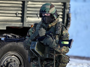 Opublikowano zdjęcia satelitarne wojsk rosyjskich na Białorusi. Są 50 km od granicy z Ukrainą [FOTO]