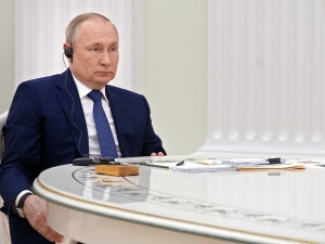 Co łączy Francję i Rosję? Putin zadowolony po spotkaniu z Macronem