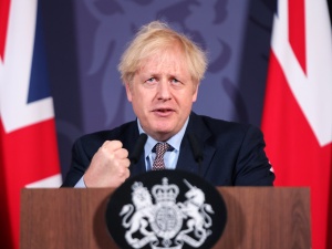 Boris Johnson ostrzega Putina: Rosyjska inwazja na Ukrainę tylko wzmocni NATO