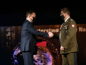 Minister Błaszczak ogłosił powstanie nowego rodzaju sił zbrojnych RP