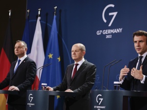 Jest stanowisko Trójkąta Weimarskiego ws. Ukrainy